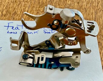 singer Featherweight ruffler, pat 120598