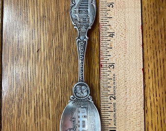 Spoon, Sterling Mount Vernon Vintage Souvenir Spoon,1930s