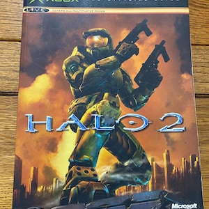 Book, Halo 2, Game book , 2004
