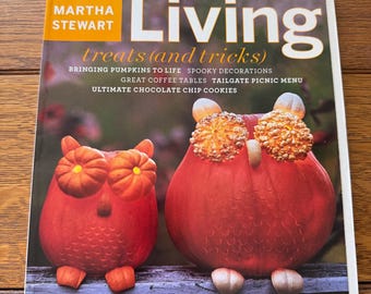 Martha Stewart Magazine,  Living, October 2003
