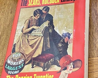 Book/catalogue, Sears and Roebuck 1927 Catalogue reprinted in 1970