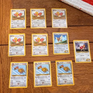 rainbow island pokemon cards Pokemon - Mega Evolution - Mega Brave - Fearow main image 1