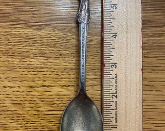 Spoon, Vintage Huckleberry Hound Souvenir Spoon, 1960s