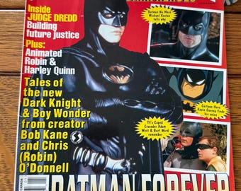 Batman Forever magazine 1995