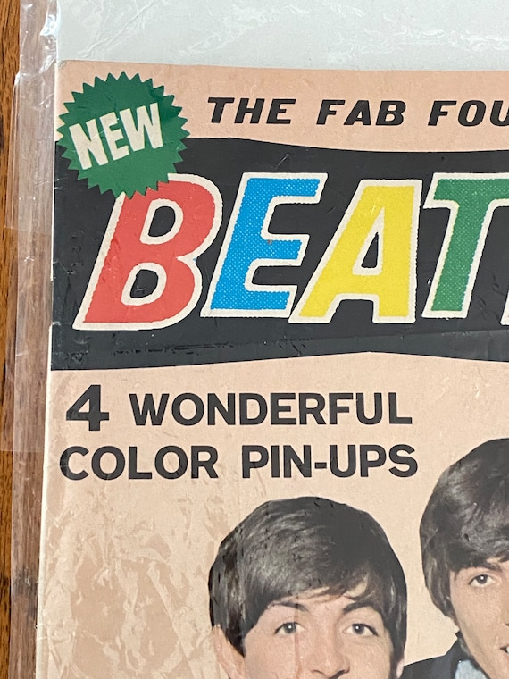 The Beatles パフォーマンス 大判カラー印刷　1960年代 THE BEATLES / USA 1965 TOUR ANTHOLOGY