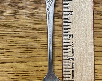 Spoon, Baby spoon Winthrop Silverplate,  1920s