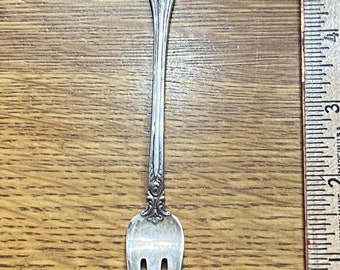 Towle, Old Master,  One Fork, sterling three pronged fork 1940s    item (2)
