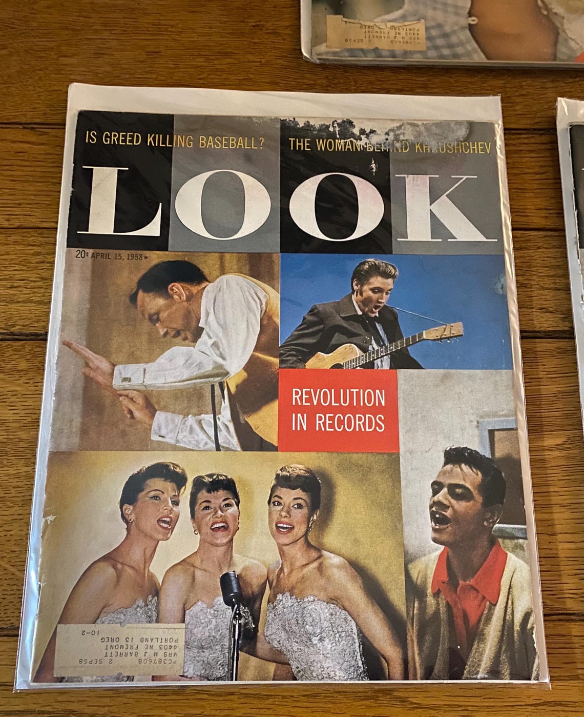 Look Magazine Ralphie Look Magazines, Lot of 3 Vintage Look Magazines From 1958 (lot R) - Etsy