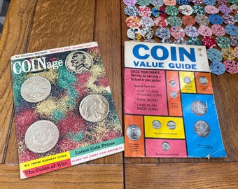 Coin magazines lot of two, 1966 used