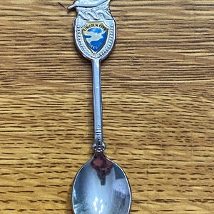 Spoon, Lincoln City Oregon Souvenir Spoon 1990s