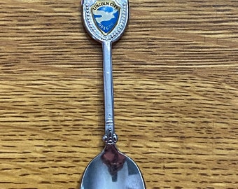Spoon, Lincoln City Oregon Souvenir Spoon 1990s