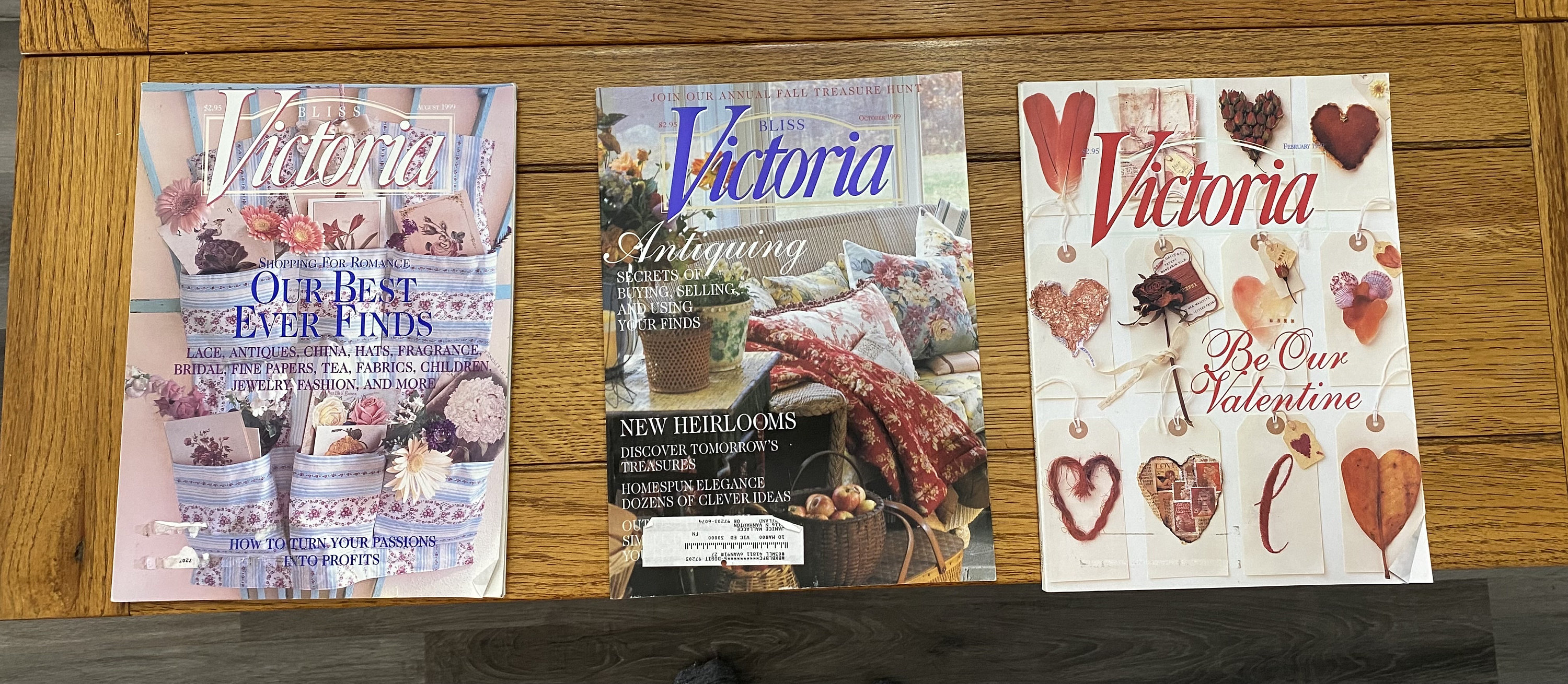 Victoria February 1999 Be Our Valentine Victoria and David Beckham