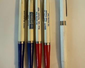 Vintage Ink Pen Lot of 5.  “Rite OGraph” 1950’s