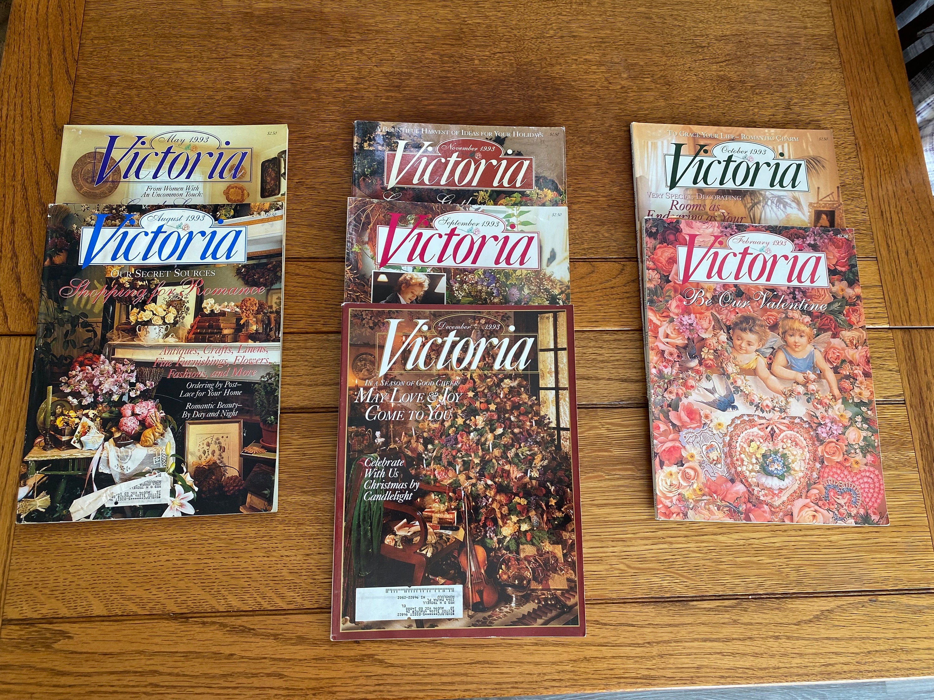 Vintage Victoria Magazines - Etsy
