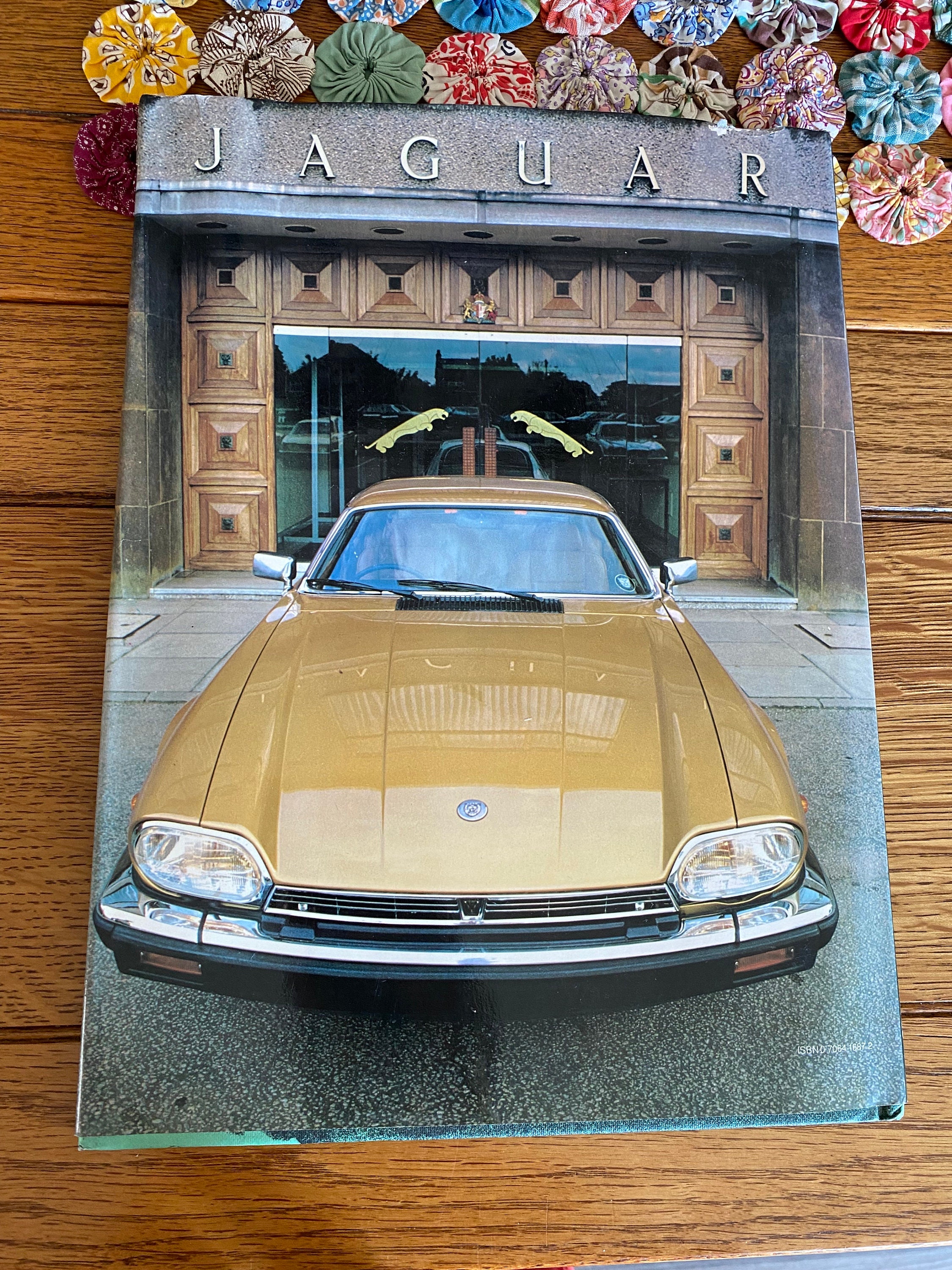 Book, Great Marques, Jaguar - Etsy