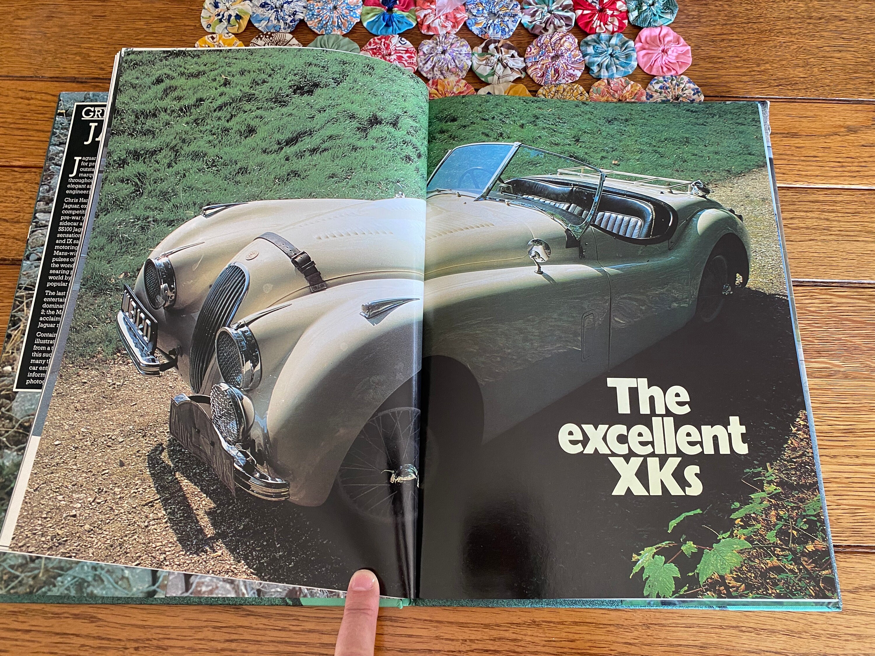 Book, Great Marques, Jaguar - Etsy