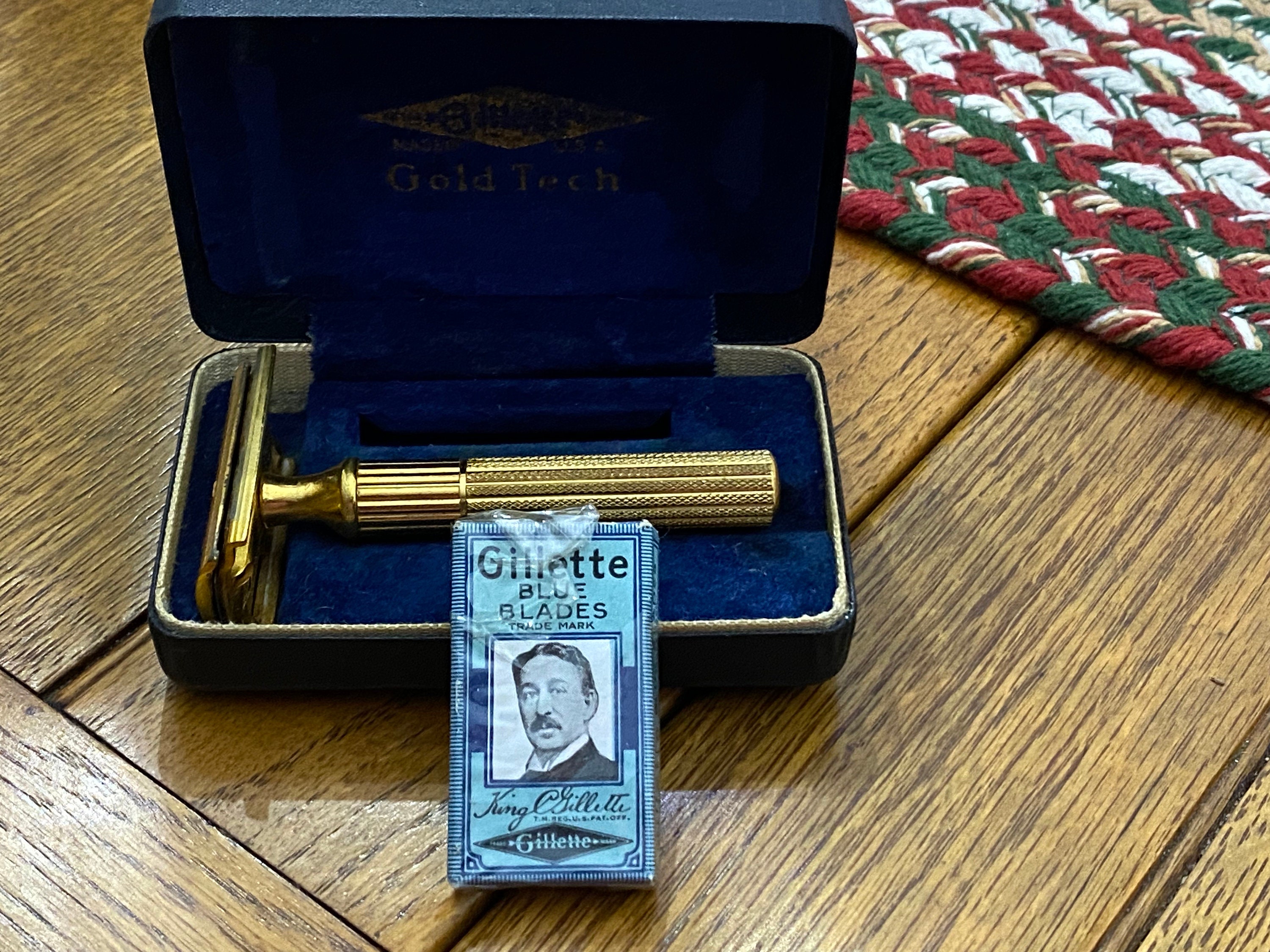 Gillette Aristocrat 髭剃り Gillette Aristocrat | Refurb Revamp Replate | Razor Emporium