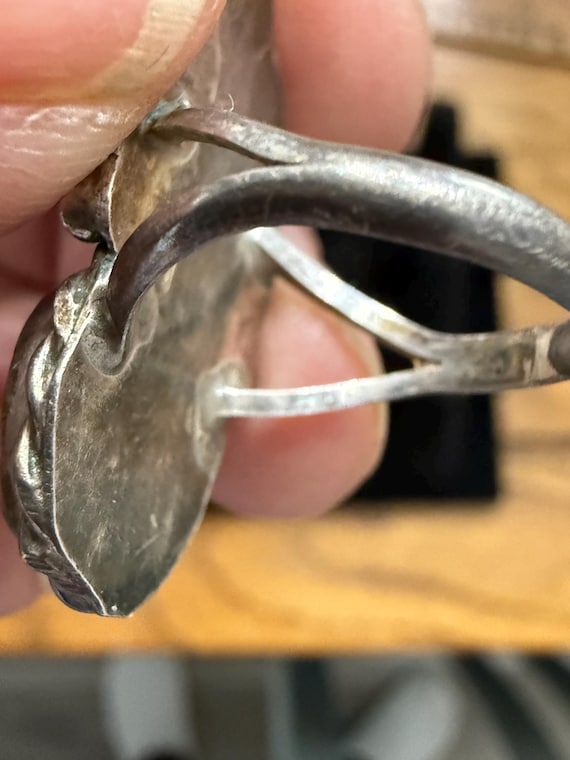 Primative Hand made ring,1960’s - image 3