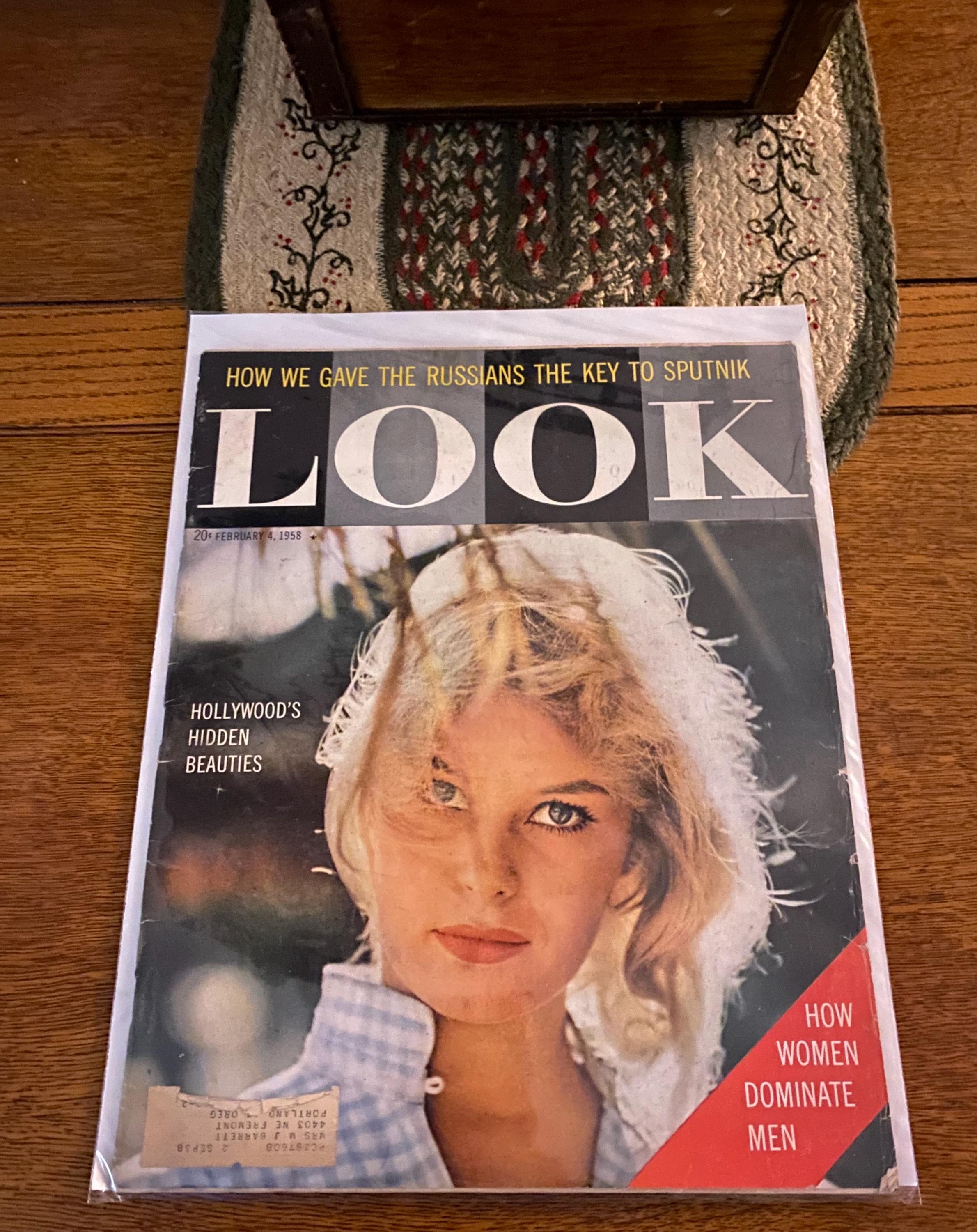 Look Magazines, Lot of 3 Vintage Look Magazines From 1958 (lot R) - Etsy