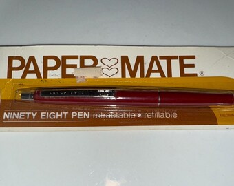 Vintage 1971 Paper Mate,  two hearts, still in package