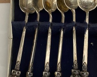 Spoon, Vintage sterling (925), small spoons made in Siam