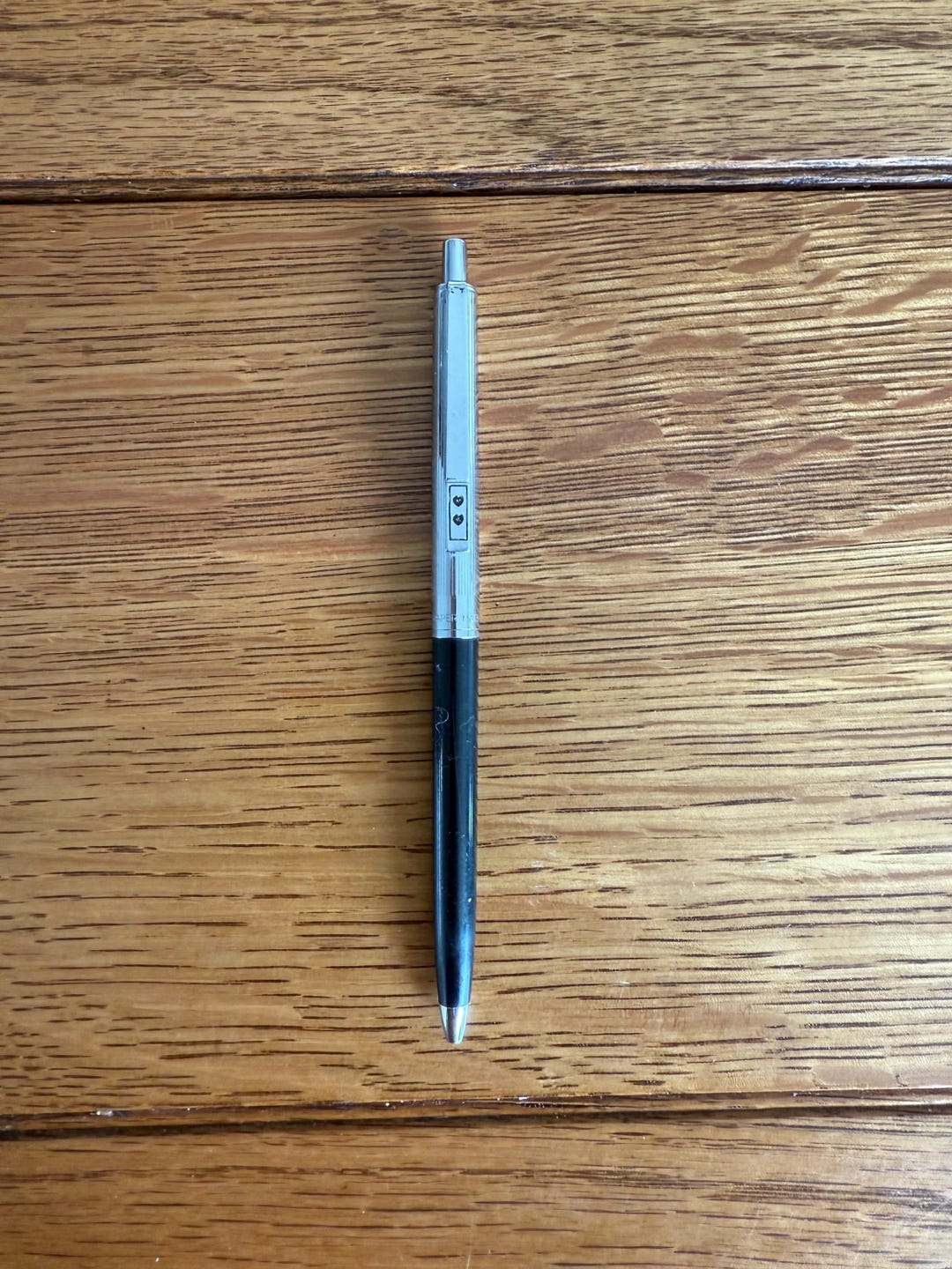 Papermate Slim Double Heart Ink Pen, 1960’s - Etsy