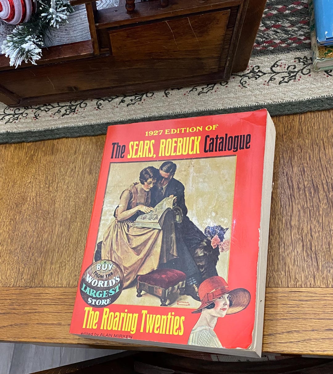 Book/catalogue, Sears and Roebuck 1927 Catalogue Reprinted in 1970 Etsy