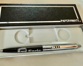 Vintage Papermate Double heart, in box advertisement for Earl industry, mid 1960’s