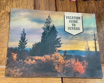 Nevada booklet 1959 “Vacation Guide to Nevada”