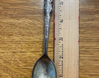 Spoon, Vintage Yogi Bear Souvenir Spoon, 1960s