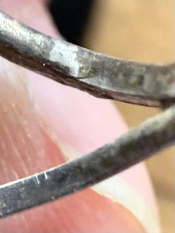 Primative Hand made ring,1960’s - image 5