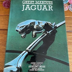 Book, Great Marques, Jaguar