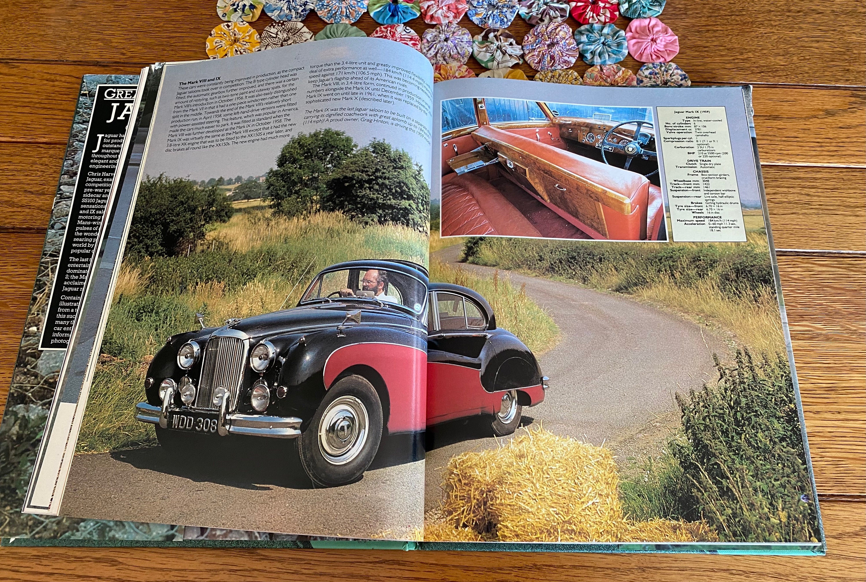 Book, Great Marques, Jaguar - Etsy
