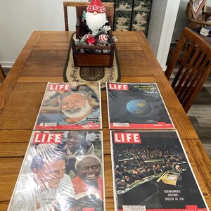 Magazines, Lot of 4 Vintage Life Magazines 1960 (lot A)