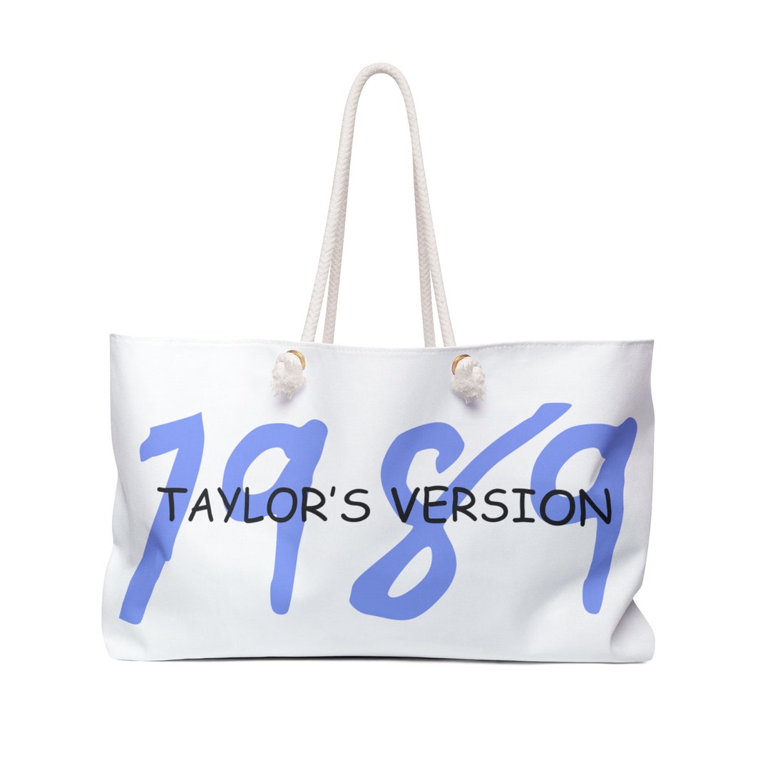 Taylor Swift Tote Bag Swiftie Taylor Swift 1989 Taylor's - Etsy