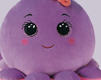 TY SQUISHY Beanies Octavia 10”