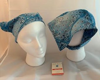 Bandana - Adult Sz (no ties)