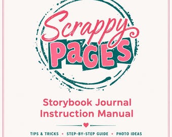 Guida tutorial per il diario illustrato / Manuale per il diario creativo con i libri della collana Little Golden Book (download in PDF)