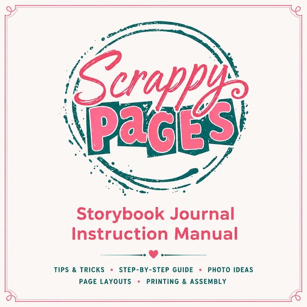 Journal Format:pdf Guided Junk Journal - Etsy