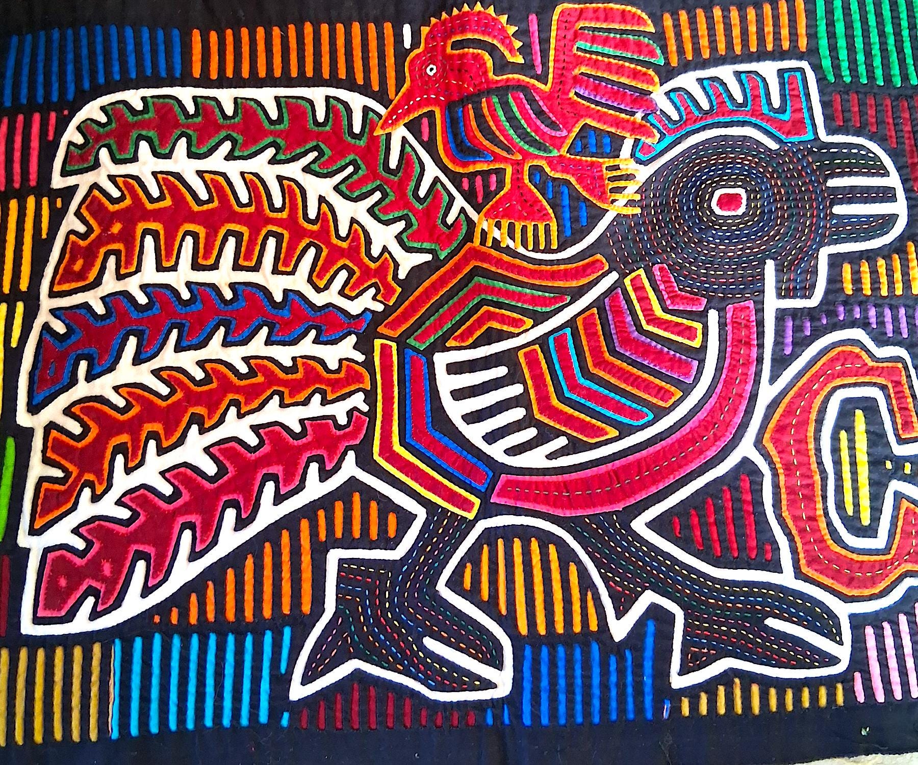 Panama mola - Etsy 日本