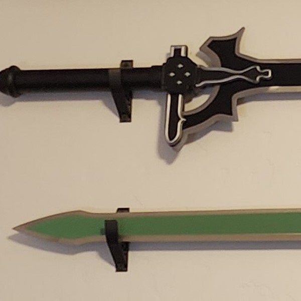 Sword Mount for the Wall | 2 hooks per order