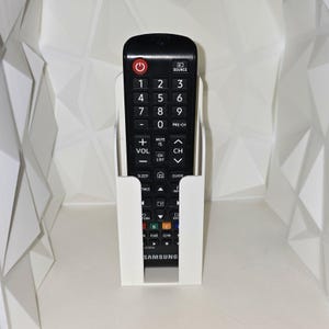 Wall Mounted Remote Control Holder