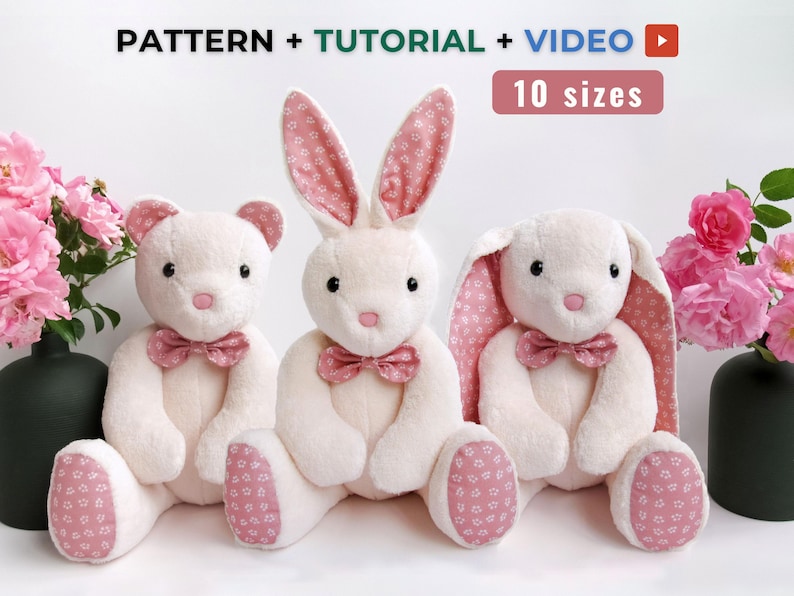 Memory Bear Pattern Pdf , Keepsake Teddy Bear Tutorial and Video ...