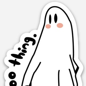 Naklejka Boo Thing