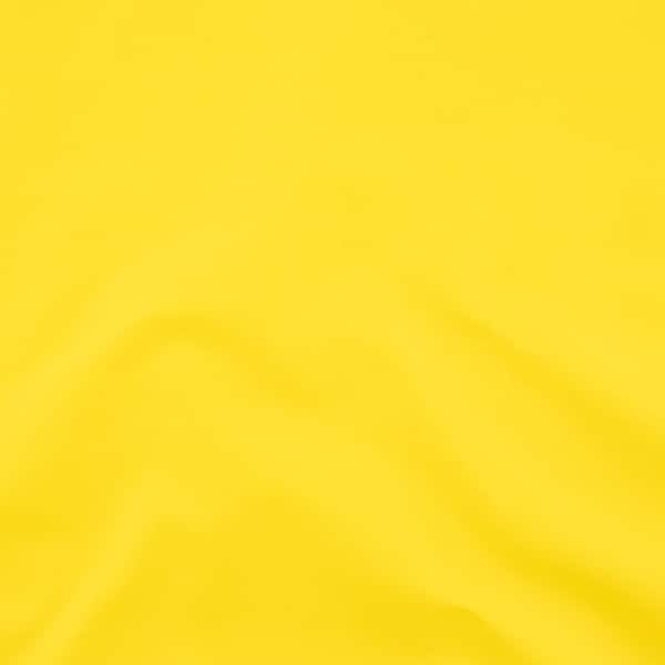 Lemon Solid Poplin, Mod Basics by Birch Organic Fabrics