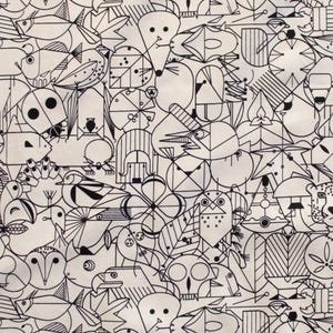 End Papers Natural, il meglio di Charley Harper Vol. 2 di Birch Organic