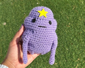 Crochet Lumpy Space Princess