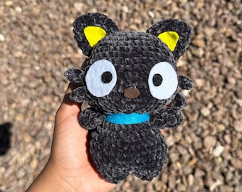 Chunky Crochet Chococat