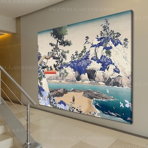 Ghost of Tsushima-gameposter, Ghost of Tsushima, Jin Sakai Follow the Wind, Wall Art Design, canvas wanddecoratie, GOT, kunst aan de muur wordt afgedrukt, gameposter