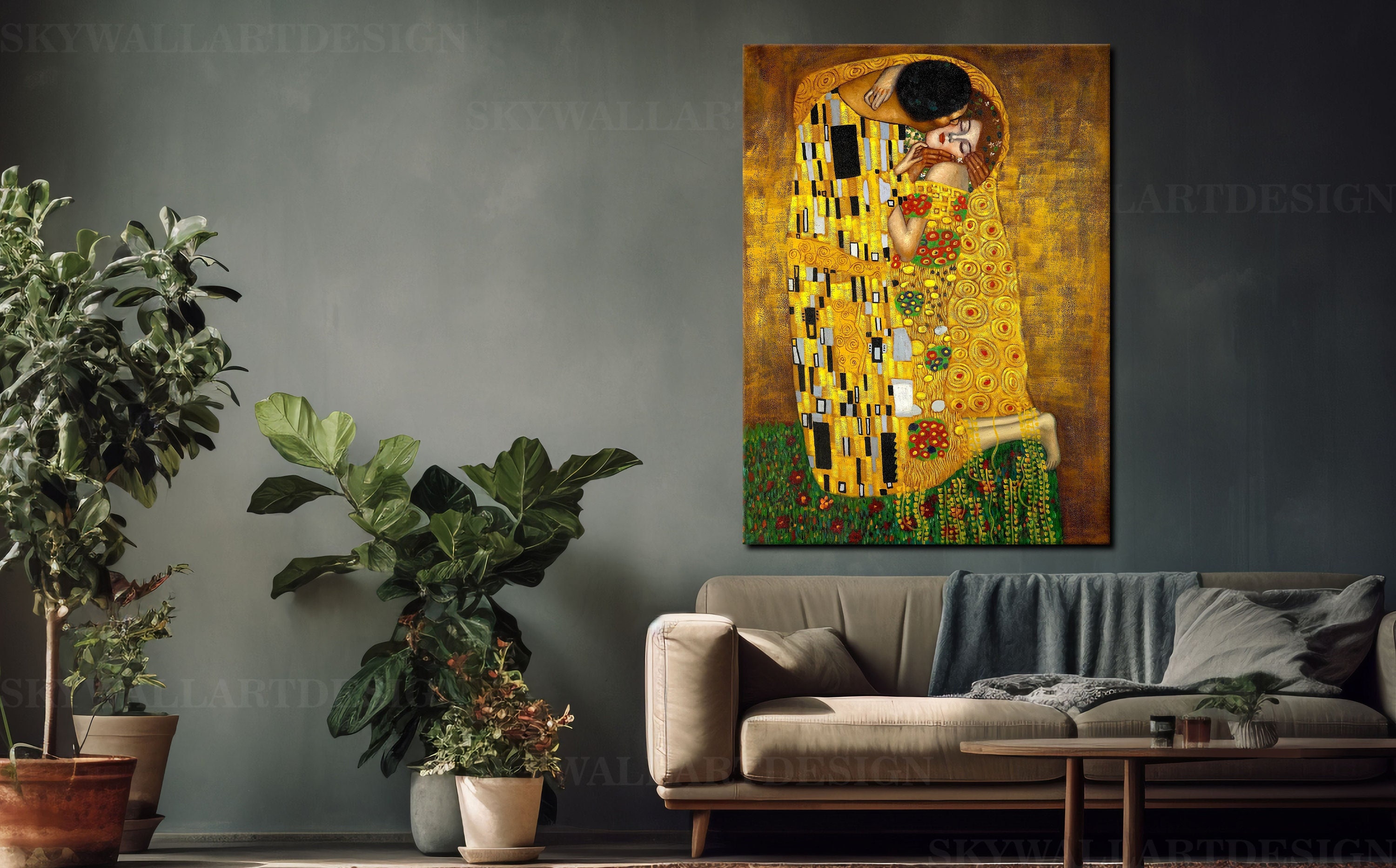 Gustav klimt the kiss -Fotos und -Bildmaterial in hoher Auflösung